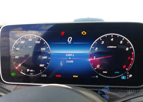 2023 Mercedes-Benz C 300 Sedan из США, поврежденный, VIN W1KAF4GB7PR133352